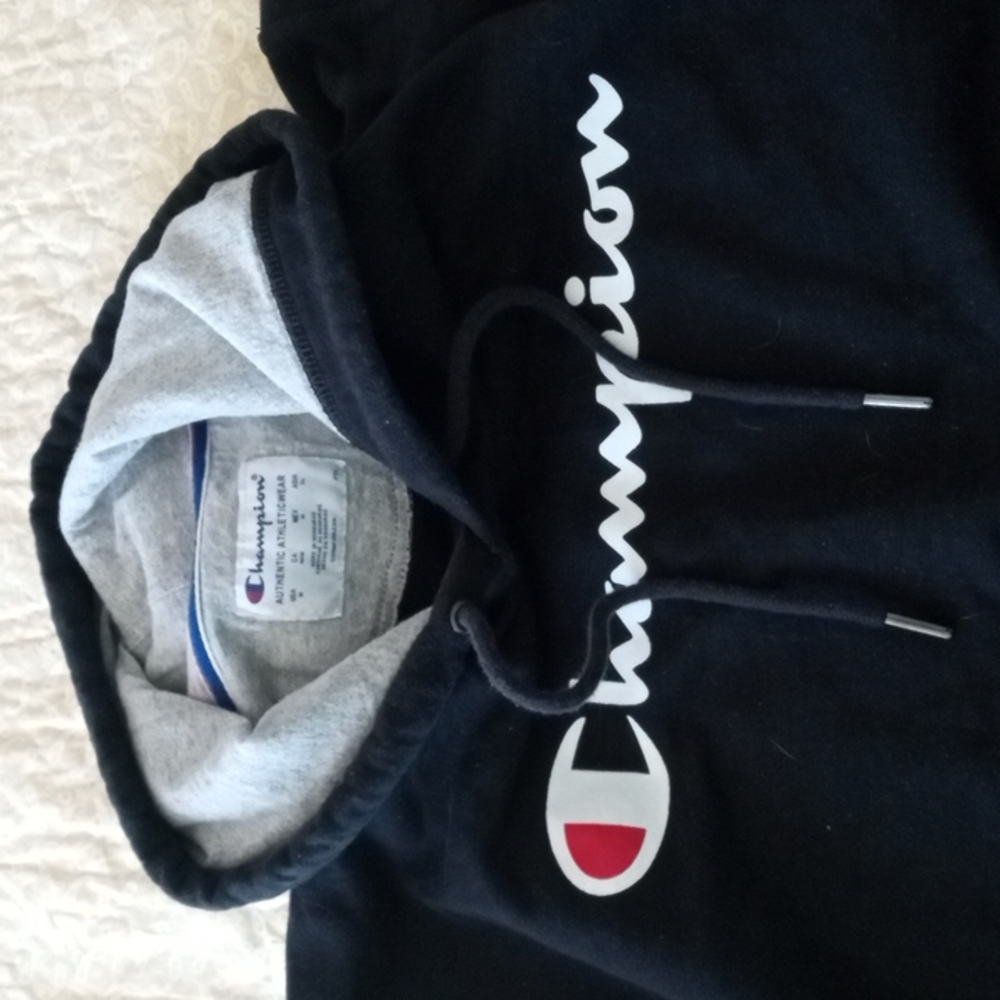 Champion hoodie